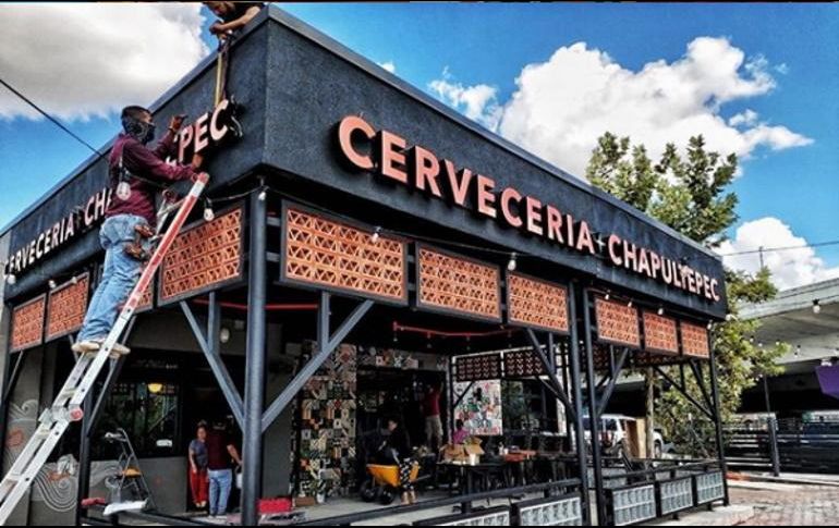 La Cervecería Chapultepec de San Antonio, Texas, abrió sus puertas el pasado 13 de agosto. ESPECIAL