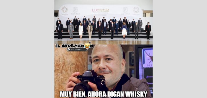 A ver, a ver, sonrían