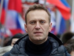 El avión en viajaba Navalni tuvo que hacer un aterrizaje de emergencia cuando el líder opositor empezó a sentirse enfermo. AP/ARCHIVO