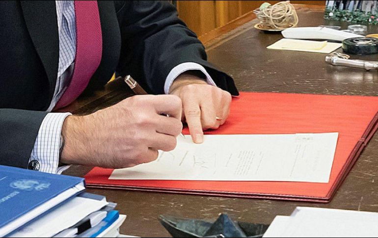 En Jalisco se han autorizado en los últimos cinco años 140 mil testamentos, alrededor de 28 mil al año. EFE / ARCHIVO