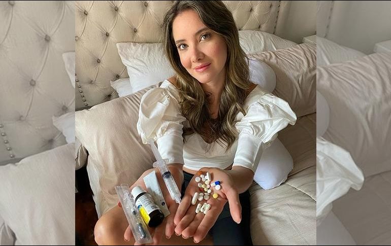 Daniella aún debe esperar a que su pierna cicatrice en un cien por ciento para posteriormente tener una prótesis. INSTAGRAM / danielaalvareztv