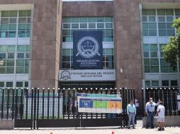 La Fiscalía General del Estado informó que se implementó un operativo para dar con los responsables de la agresión. TWITTER@FiscaliaSLP