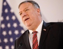 El secretario de Estado de EU, Mike Pompeo, envió un documento al Consejo de Seguridad para pedir el restablecimiento de las sanciones. EFE/ARCHIVO