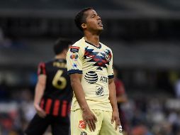 Jonathan dos Santos reconoció que su hermano, Giovani, ha estado triste por las lesiones que lo han marginado del América. Imago7 / ARCHIVO