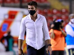 Victorias en fila contra el Cruz Azul y el América, respectivamente, han colocado al Querétaro como la sensación del torneo; sin embargo, su director técnico, Alex Diego, no se deslumbra por dos juegos. Imago7 / ARCHIVO