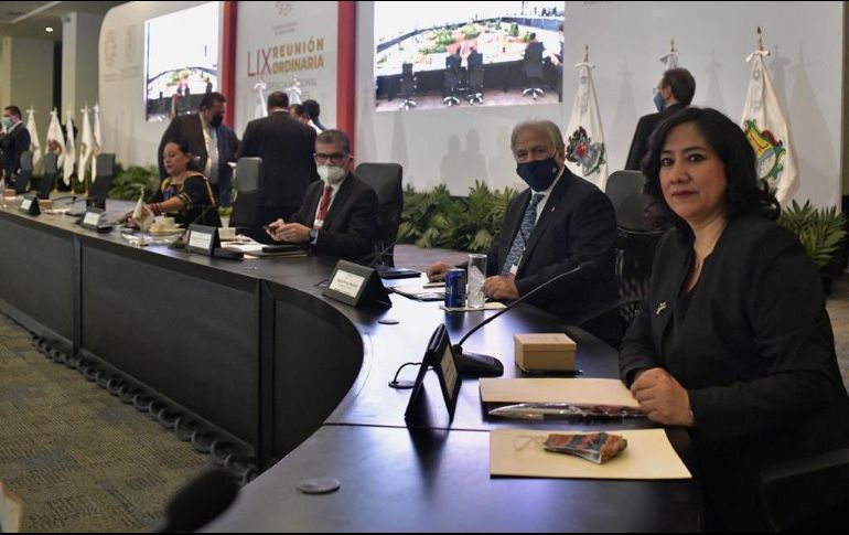 Sandoval asegura que la integridad también es una responsabilidad del sector empresarial. TWITTER/@SFP_mx