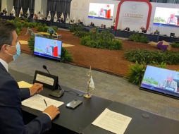 Francisco Javier García Cabeza de Vaca. El gobernador considera que el caso Lozoya es una operación hecha desde el gobierno central para desviar la atención. TWITTER/@fgcabezadevaca