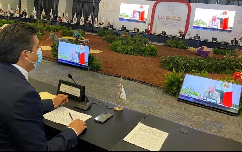 Francisco Javier García Cabeza de Vaca. El gobernador considera que el caso Lozoya es una operación hecha desde el gobierno central para desviar la atención. TWITTER/@fgcabezadevaca