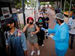 Desde el inicio de la pandemia se han documentado 43 mil 491 personas contagiadas. EL INFORMADOR/Archivo