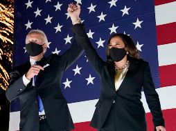 Joe Biden y Kamala Harris, la fórmula demócrata que enfrentará al presidente Donald Trump en noviembre. AP/A. Harnik