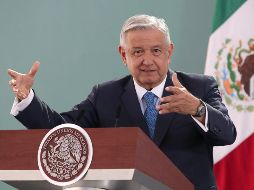 López Obrador señala que los videos se deben entregar a la Fiscalía General de la República para que se inicie la investigación. EFE / ARCHIVO