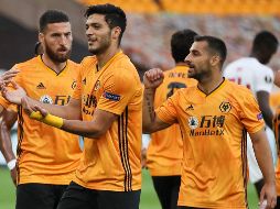 Jiménez ''es un jugador importante que tiene muchísima calidad (...) a Cristiano le ha faltado en la Juventus un Benzema, este puede ser Raúl Jiménez'', dijo el técnico en entrevista con ESPN. TWITTER / @WolvesEspanol