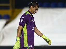 El arquero argentino no jugó con los felinos la semana pasada. IMAGO7