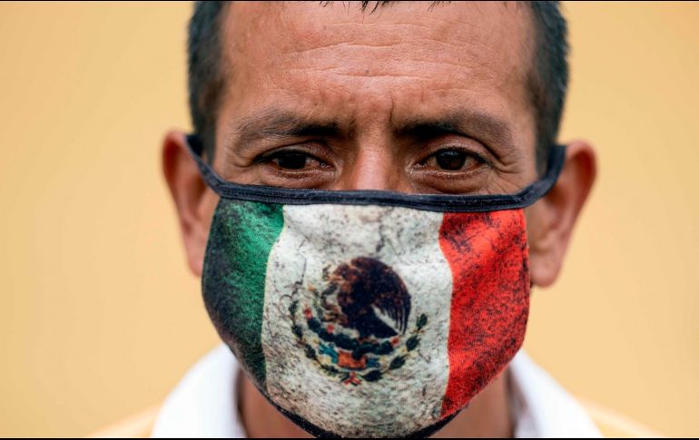 México es el séptimo país más afectado del mundo por la pandemia de COVID-19 . AFP / G. Arias