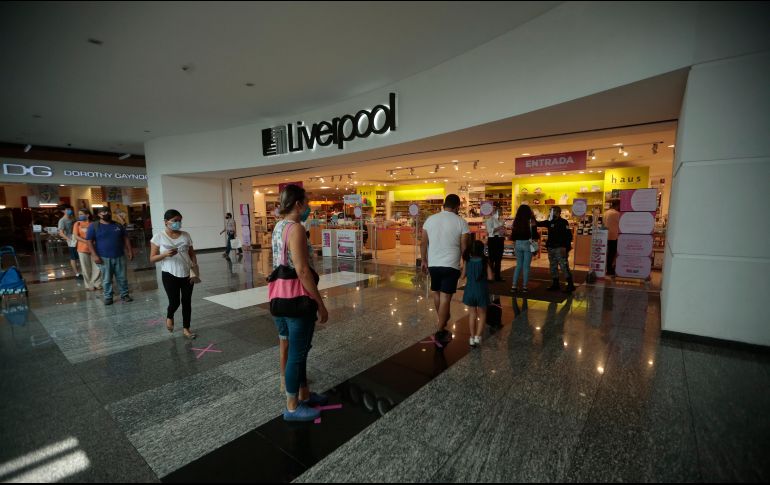 El comercio de alimentos y bebidas se elevó 10%, las ventas en supermercados y tiendas departamentales se incrementaron 7%. EL INFORMADOR/ARCHIVO