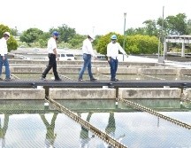 El agua se muestrea las 24 horas del día, por lo menos cada dos horas para que cumpla con todos los rangos, aseguran. ESPECIAL/Coordinación General de Gestión del Territorio