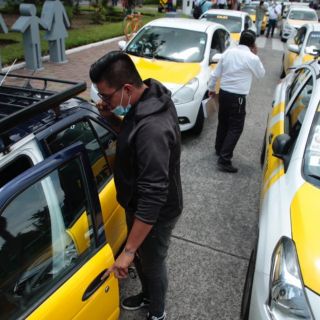 Por obstruir visibilidad, taxistas piden anular uso obligatorio de caretas