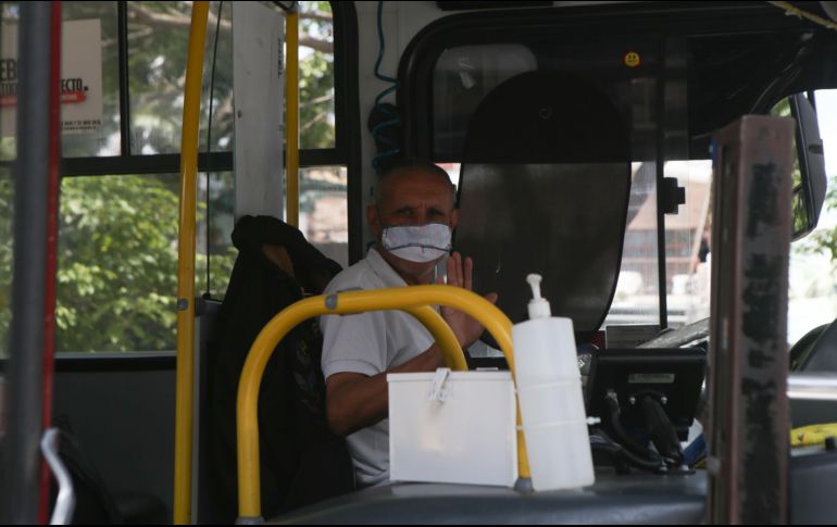 Diego Monraz, director de la Secretaría de Transporte, señala que en una segunda etapa de operativos habrá infracciones por la omisión del articulo de protección. EL INFORMADOR/ARCHIVO