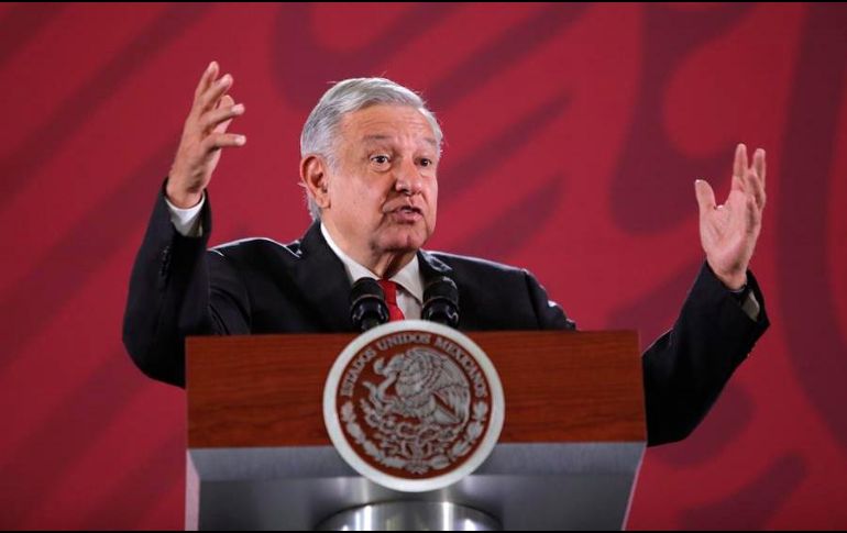 El partido blanquiazul considera que es tiempo de que López Obrador demuestre en hechos lo que pregona en medios. EFE/S. Gutiérrez