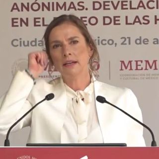 Leona Vicario también dio dinero y no la grabaron: Beatriz Gutiérrez Müller