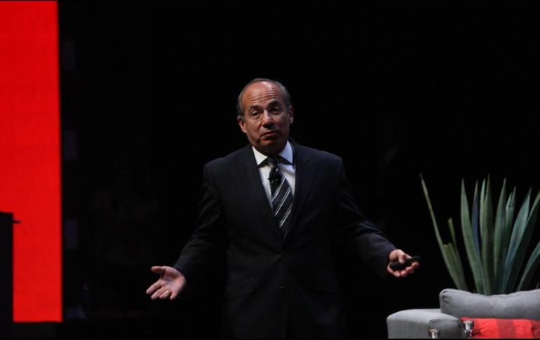 Calderón Hinojosa condena las grabaciones en las que se ve a Pío López Obrador recibir dinero en efectivo. EL INFORMADOR/ARCHIVO