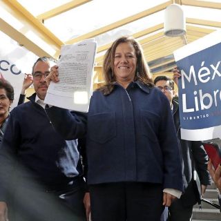 Margarita Zavala denuncia "presiones" de Presidencia para frenar a México Libre