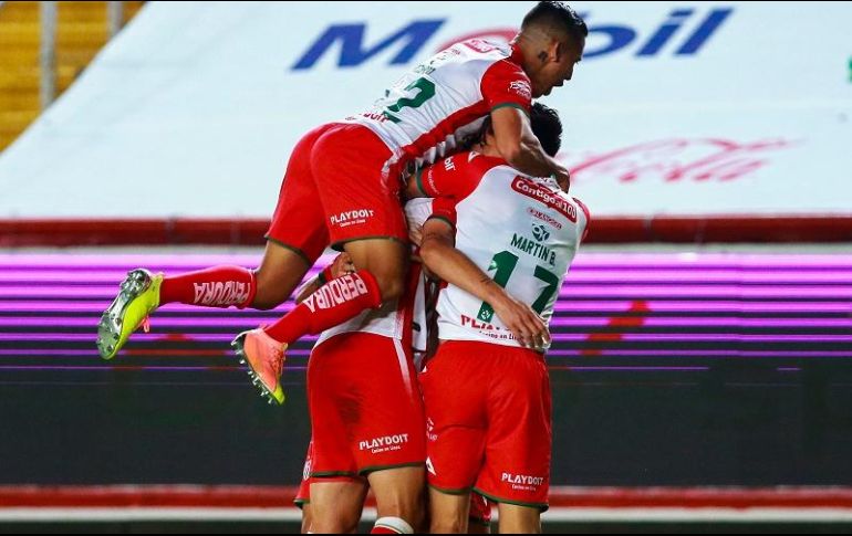 El Necaxa llegó con este triunfo a ocho puntos. IMAGO 7/E. Bazan