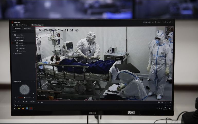 Para frenar al SARS-CoV-2 deben sumarse esfuerzos y aprovechar la tecnología. EFE/R. Sura