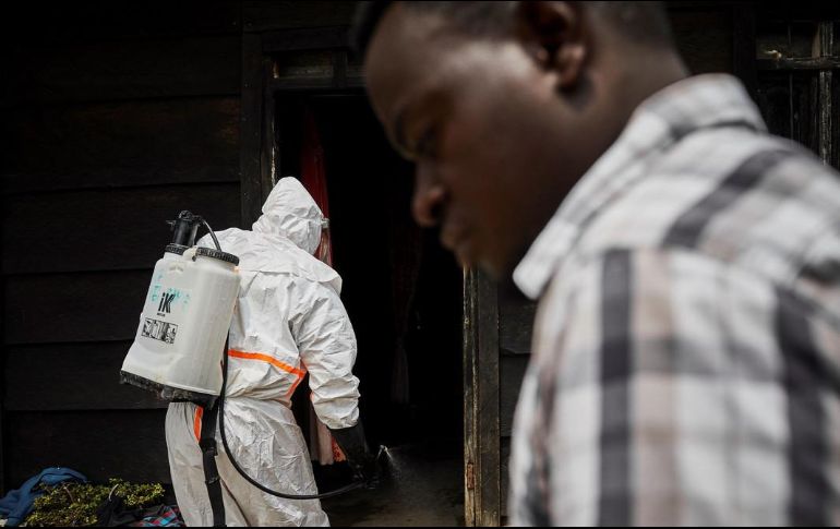 El ébola posee una tasa de mortalidad cercana al 70 %. EFE/Archivo
