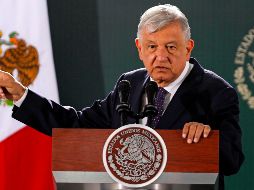 El Presidente dijo que el video que difundió Loret de Mola debe ser entregado a la FGR para que se investigue y, una vez que se presente la denuncia, se llame a declarar a los implicados. AFP/H. Martínez