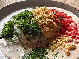 Delicia. Chile en nogada. ESPECIAL