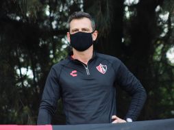 Cocca debutará oficialmente como técnico del Atlas. Cortesía / Atlas FC