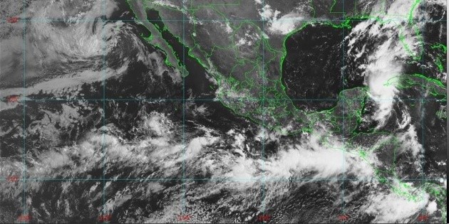 Caribe mexicano en alerta por tormenta tropical "Marco"