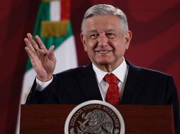 Acusarán  al presidente de Morena, en su momento y quien hoy es Presidente de la República, Andrés Manuel López Obrador. NTX / ARCHIVO