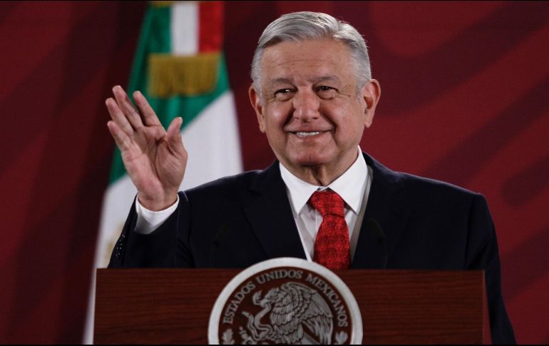 Acusarán  al presidente de Morena, en su momento y quien hoy es Presidente de la República, Andrés Manuel López Obrador. NTX / ARCHIVO