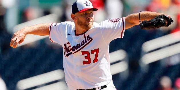 Stephen Strasburg, de Nationals, ser&aacute; baja el resto de temporada