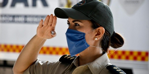 Conmemoran el d&iacute;a del Bombero en Jalisco