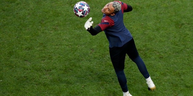 Keylor Navas apunta a la final