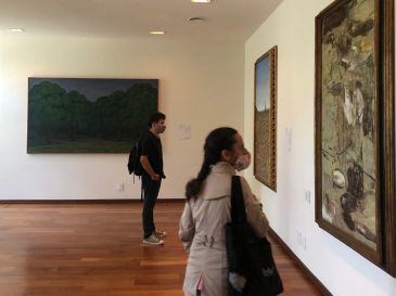 En la Casa Miguel Alemán se podrá apreciar la exposición "De lo perdido, lo que aparezca". TWITTER/@CC_LosPinos