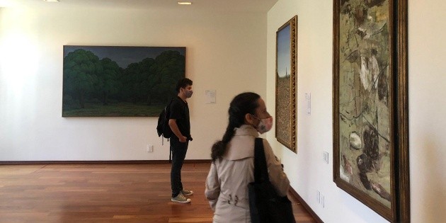 Reabren el Complejo Cultural Los Pinos