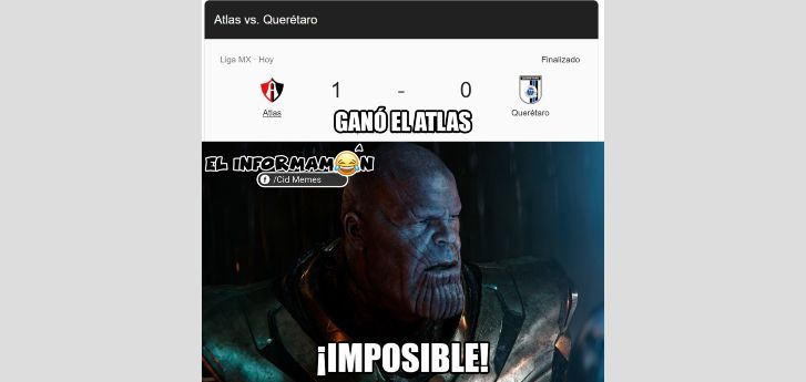 Ganó Atlas