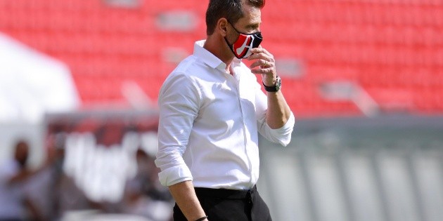 Antes ganar, que dar espect&aacute;culo: Diego Cocca