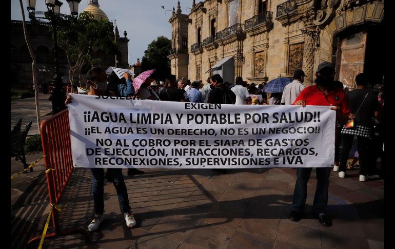 Denuncian que han muerto seis pobladores de alrededor de la cuenca por causas renales en los últimos seis meses. EL INFORMADOR/F. Atilano