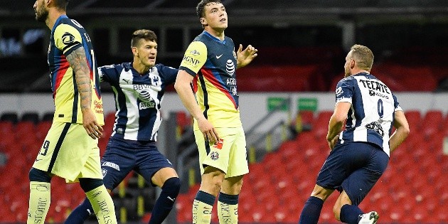 Ahora Rayados despluma a las &Aacute;guilas