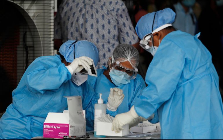 Guadalajara es el municipio con mayor número de personas infectadas, al llegar a 15 mil 525 casos. AP