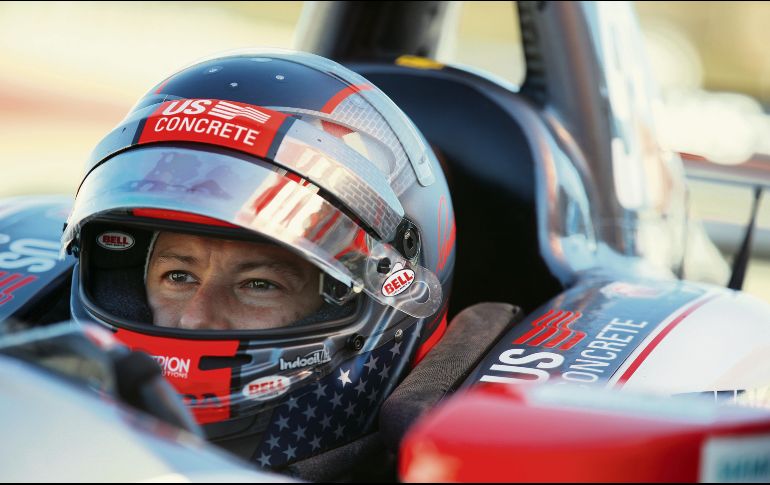 LEGADO. Marco Andretti buscará el triunfo desde la pole. AFP • C. GRAYTHEN