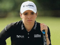 TERCERA RONDA. La mexicana está empatada en el lugar 63 en Escocia. AP