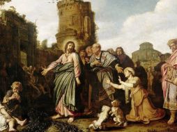 La única persona que parece entender la actitud de Jesús es precisamente la mujer cananea. ESPECIAL