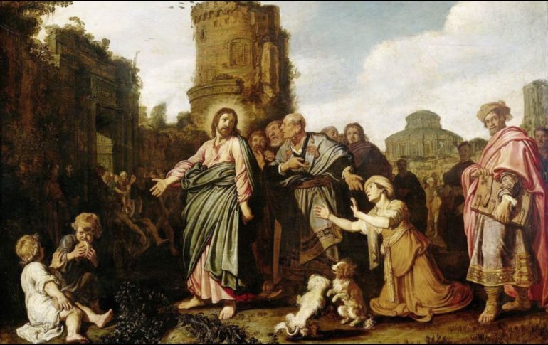 La única persona que parece entender la actitud de Jesús es precisamente la mujer cananea. ESPECIAL