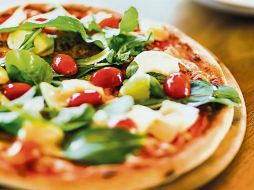 PIZZA DE SARTÉN. Un sabor que llega a la mesa y te conquistará. CORTESÍA • T-FAL